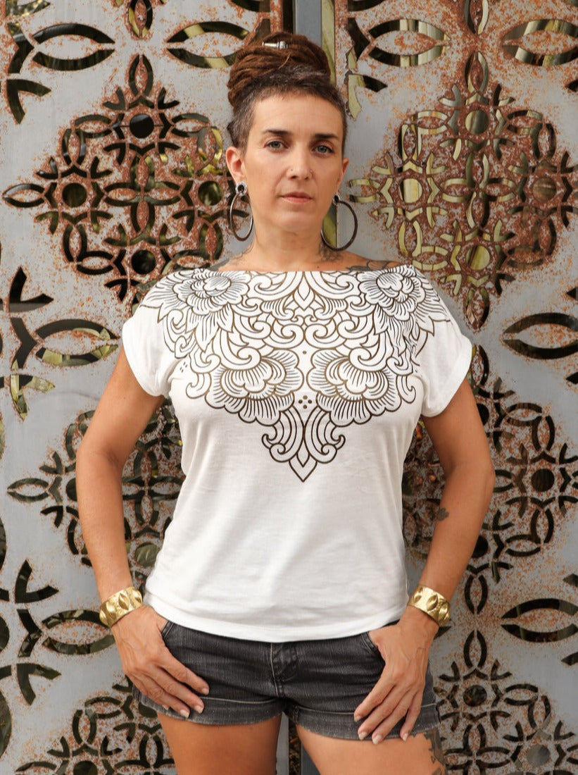 NOMAD ✦ BOTAN ✦ WHITE &amp; GOLD