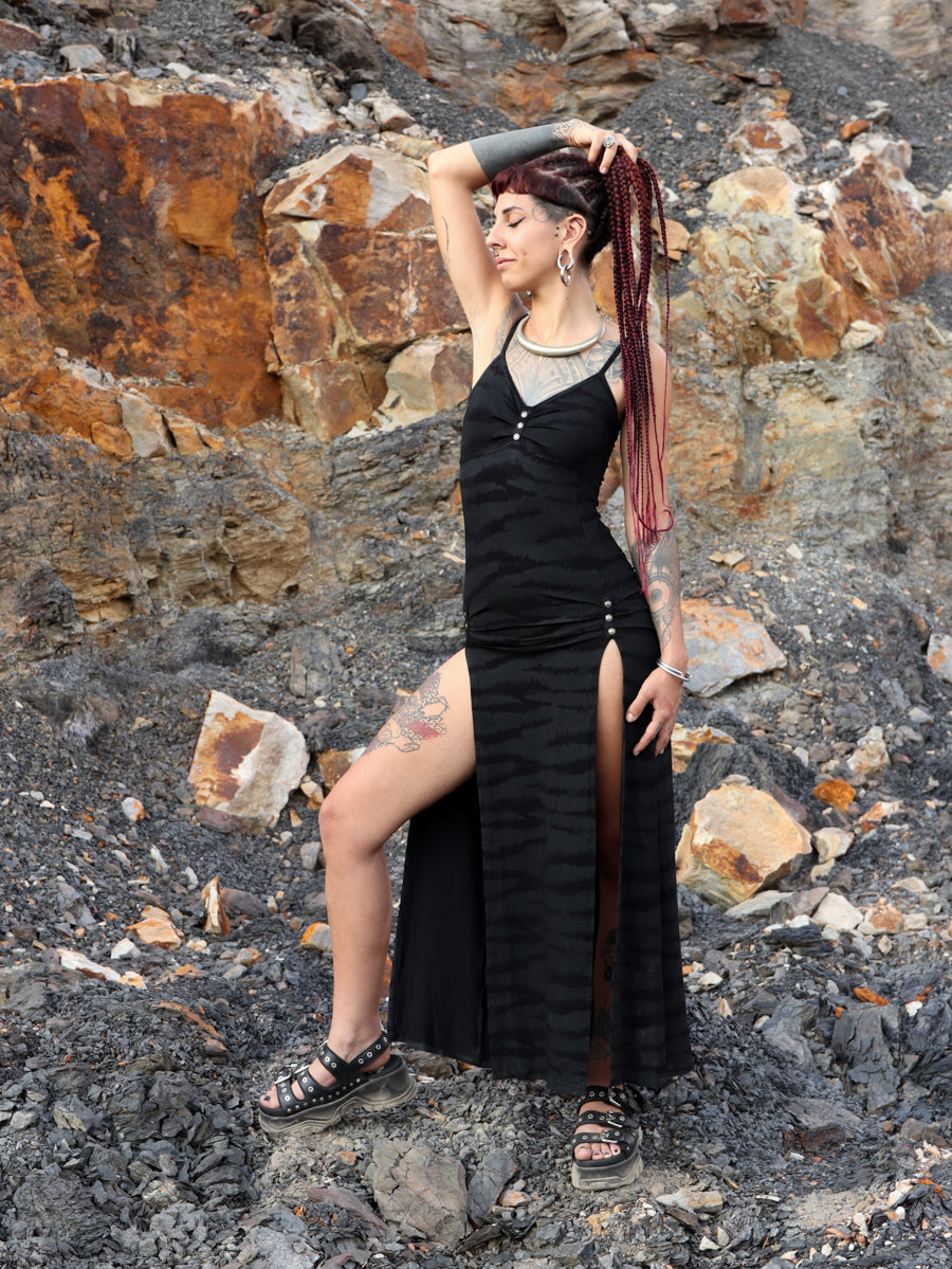 LILITH TIGER BLACK