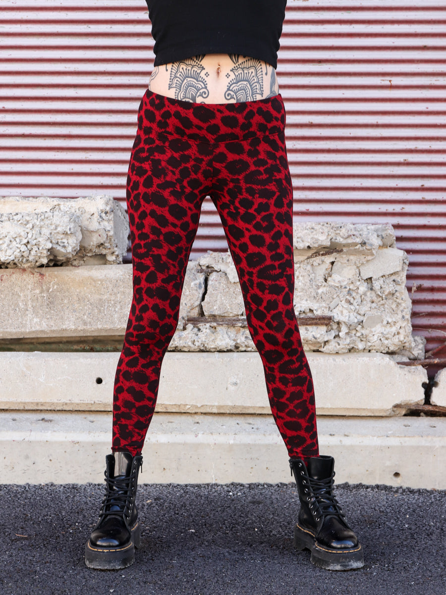 HATHA ✦ LEO ✦ RED