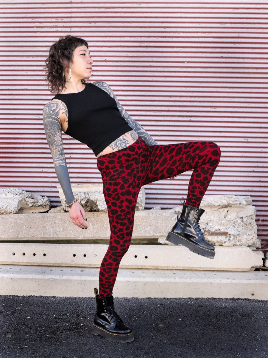 HATHA ✦ LEO ✦ RED