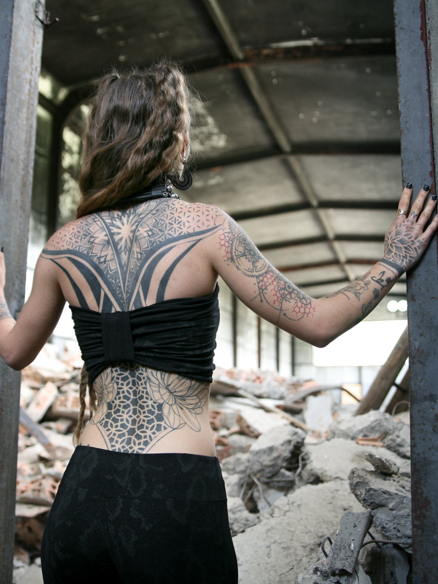 BOOBZ ✦ SNAKE ✦ BLACK