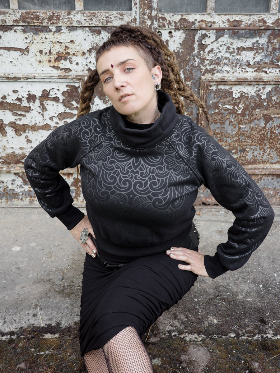 FAYA ✦ BOTAN ✦ BLACK