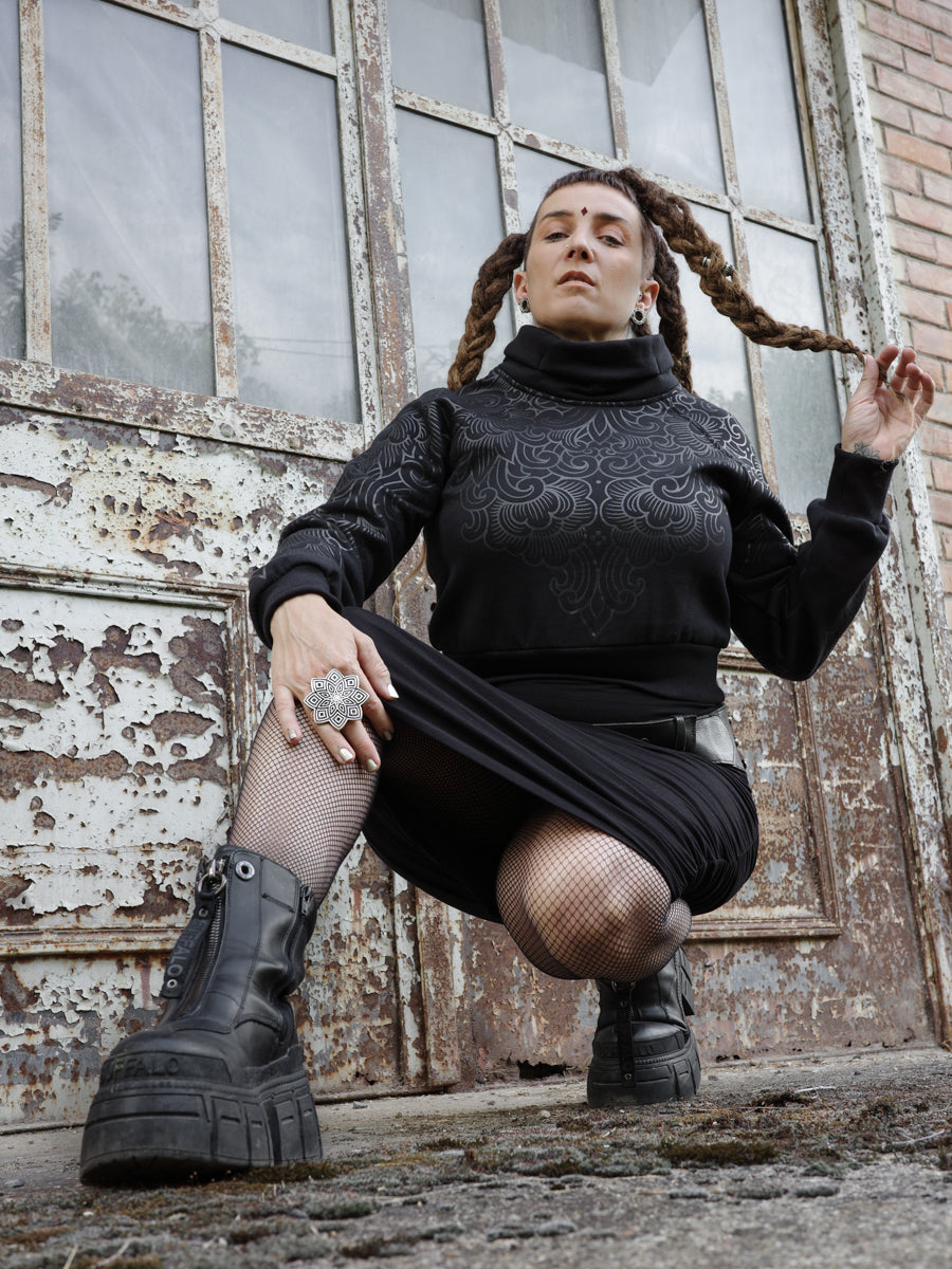 FAYA ✦ BOTAN ✦ BLACK