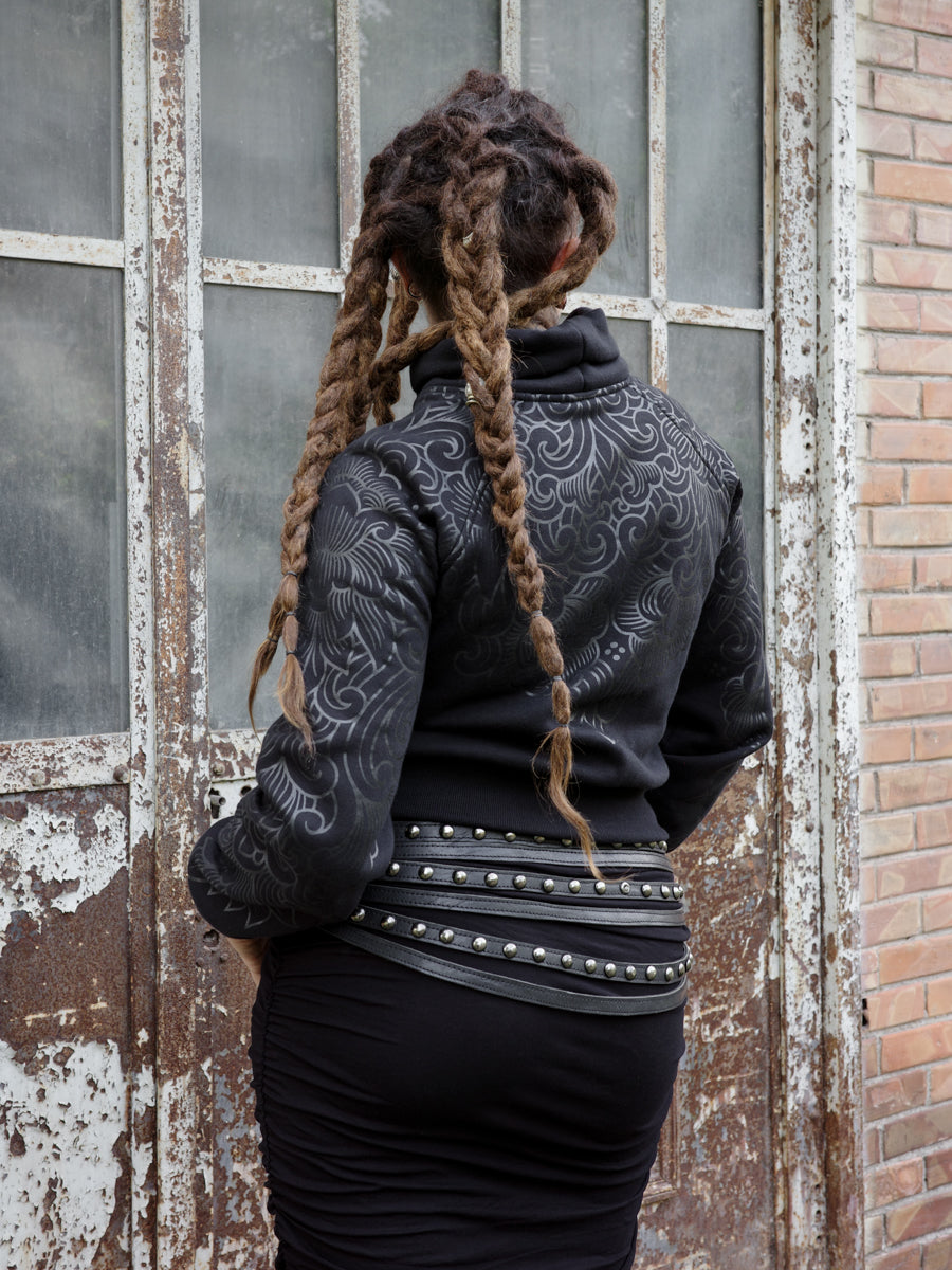 FAYA ✦ BOTAN ✦ BLACK