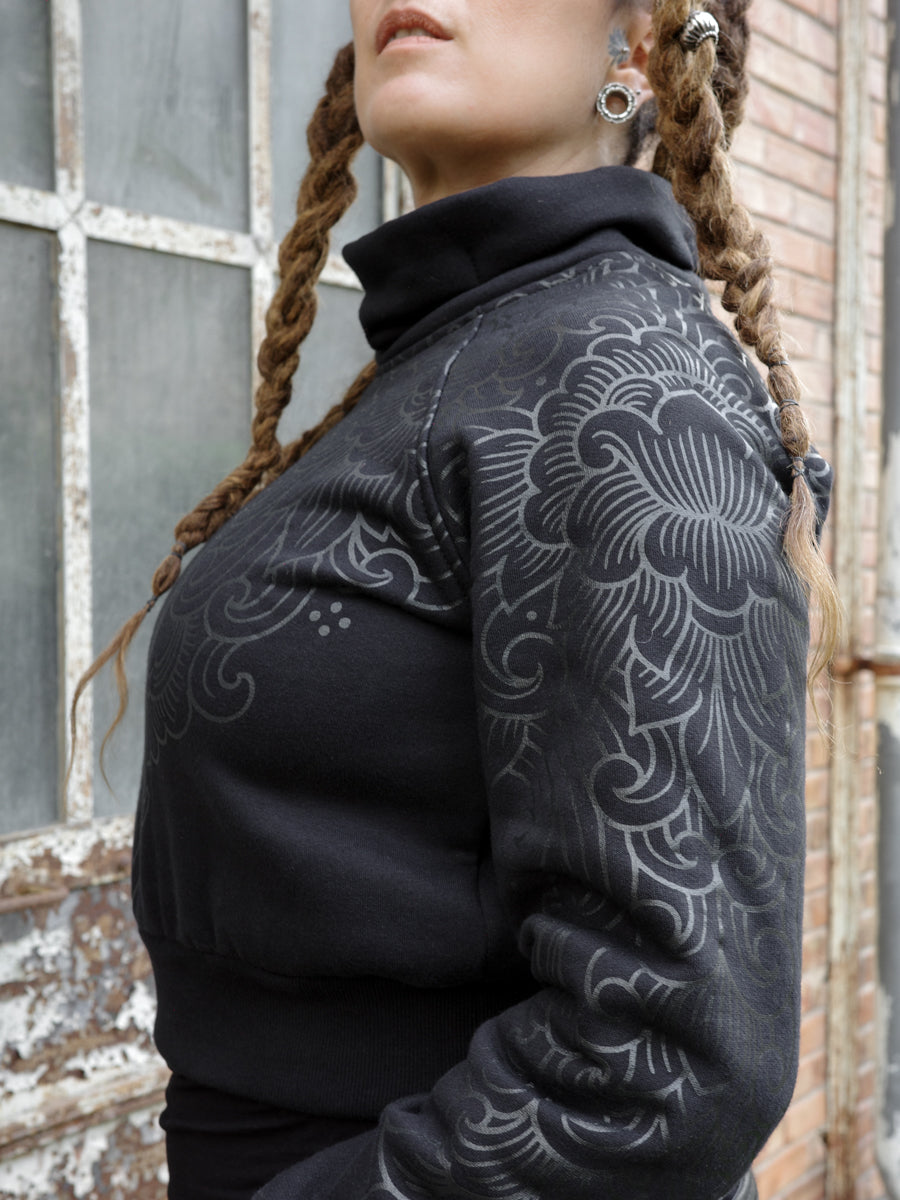 FAYA ✦ BOTAN ✦ BLACK