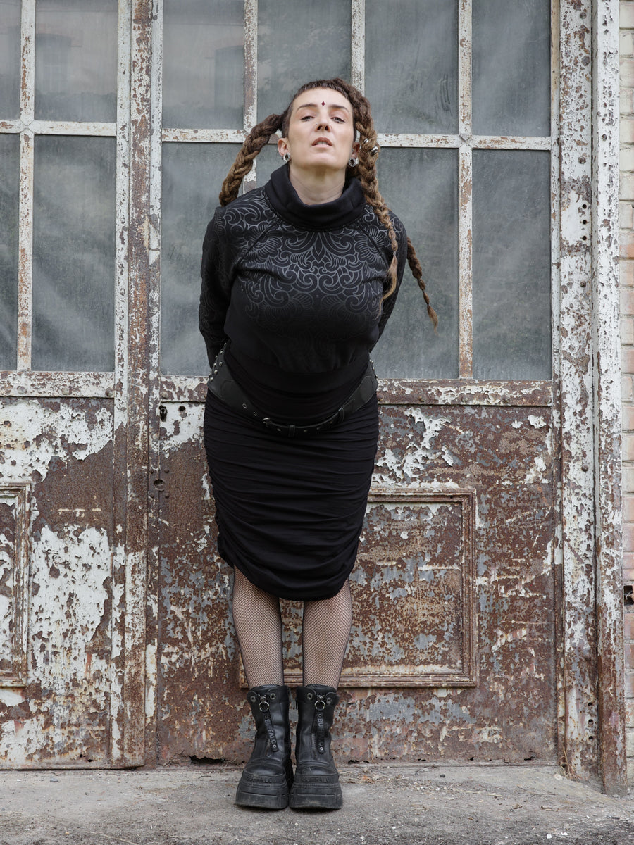 FAYA ✦ BOTAN ✦ BLACK