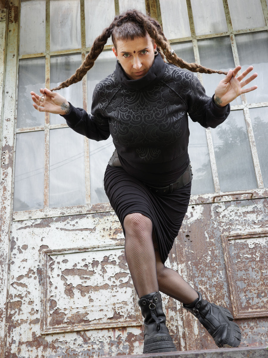 FAYA ✦ BOTAN ✦ BLACK