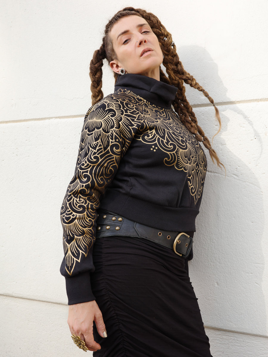 FAYA ✦ BOTAN ✦ GOLD