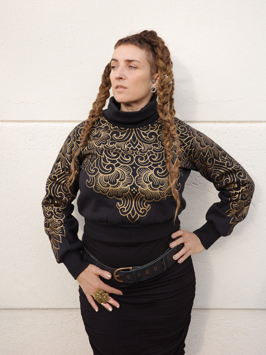 FAYA ✦ BOTAN ✦ GOLD