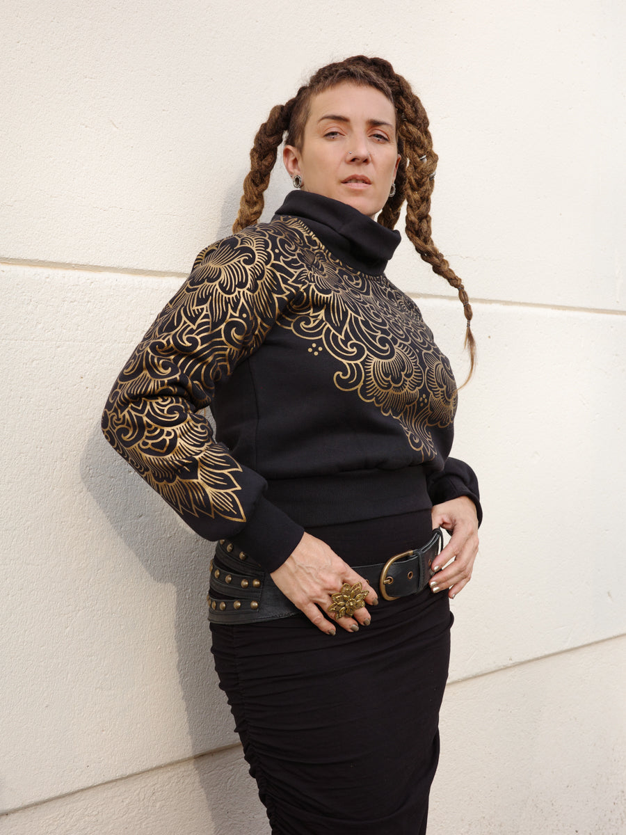 FAYA ✦ BOTAN ✦ GOLD