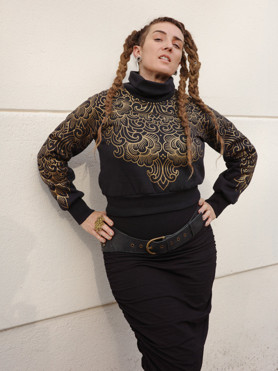 FAYA ✦ BOTAN ✦ GOLD