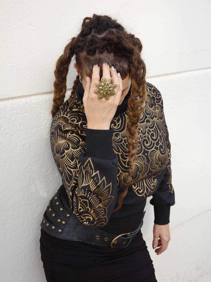 FAYA ✦ BOTAN ✦ GOLD