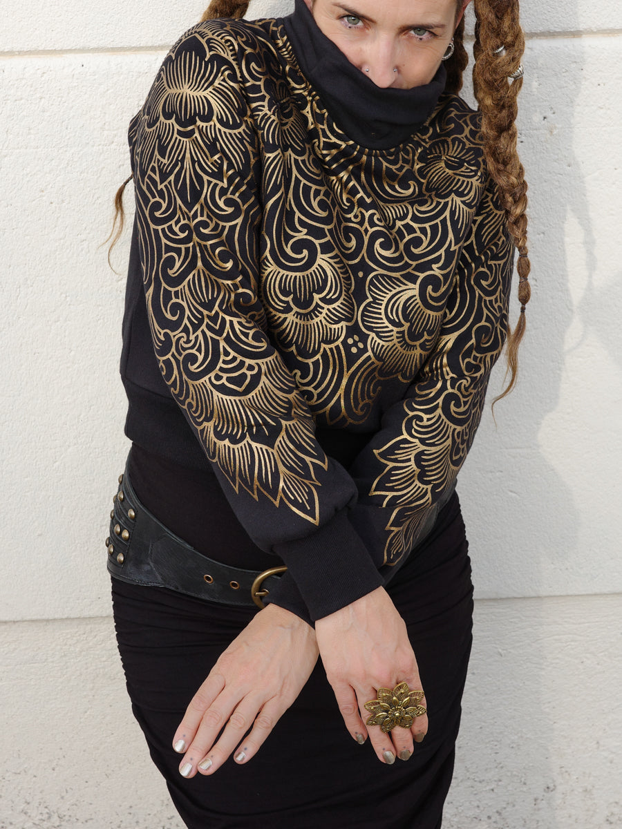 FAYA ✦ BOTAN ✦ GOLD