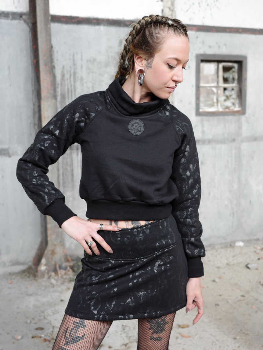 FAYA ✦ SNAKE ✦ BLACK