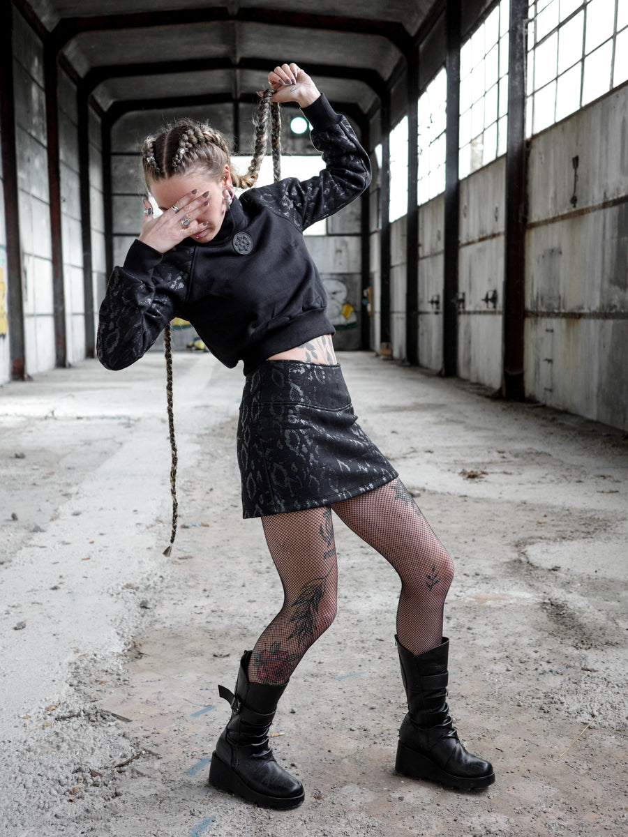 FAYA ✦ SNAKE ✦ BLACK