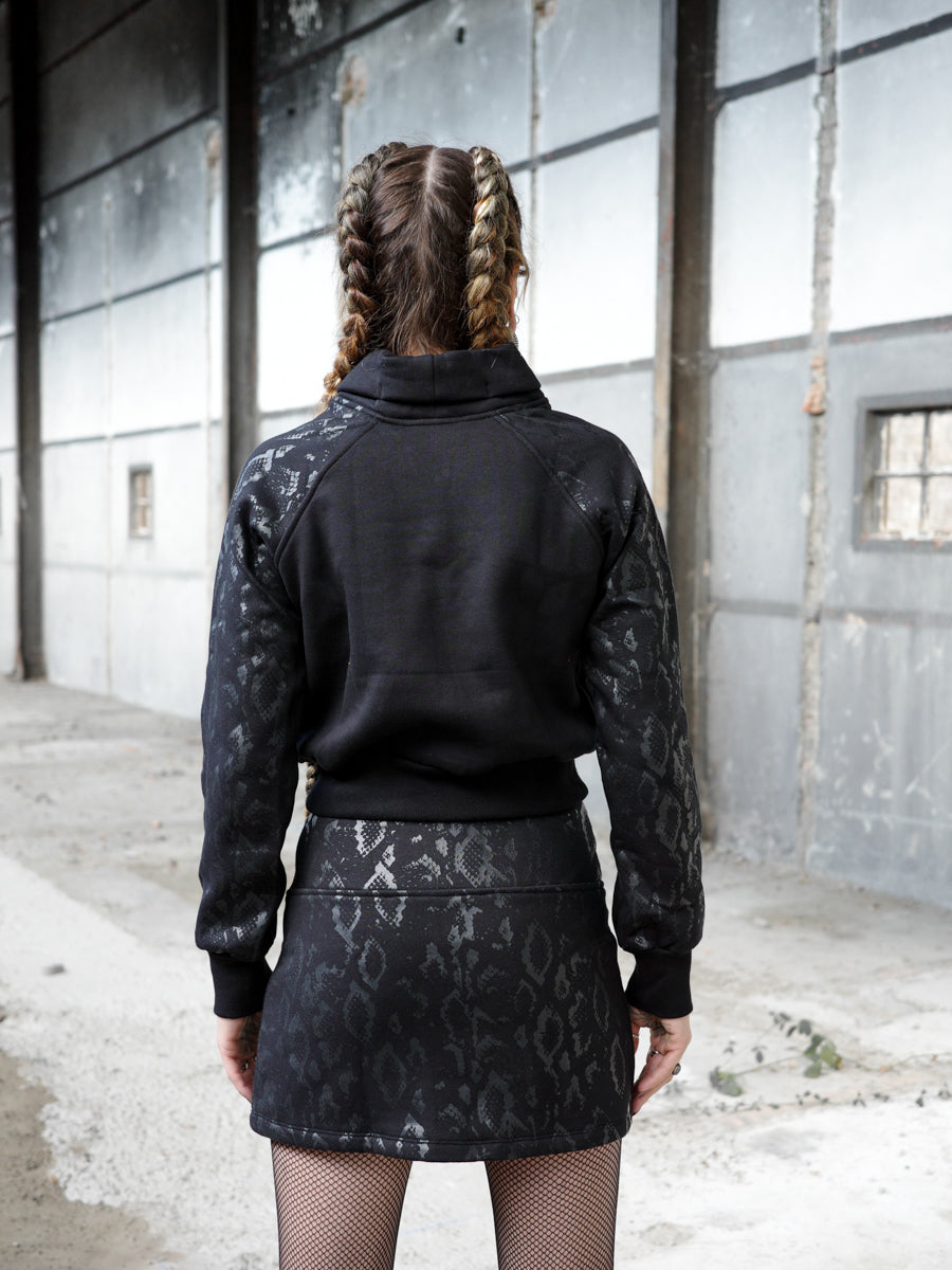 FAYA ✦ SNAKE ✦ BLACK