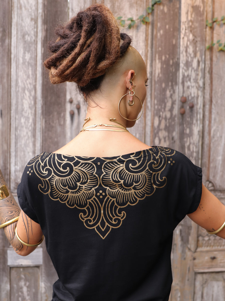 NAGA ✦ BOTAN ✦ GOLD