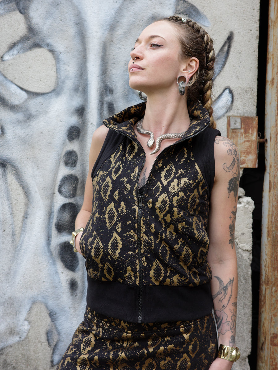 ELEMENT ✦ SNAKE ✦ GOLD