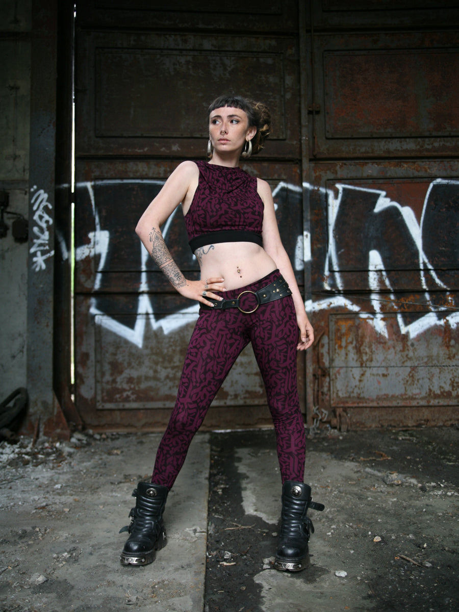 HATHA ✦ KALAM ✦ PURPLE