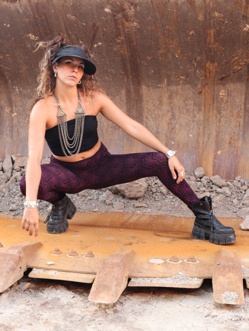 HATHA ✦ SAMURAI ✦ PURPLE