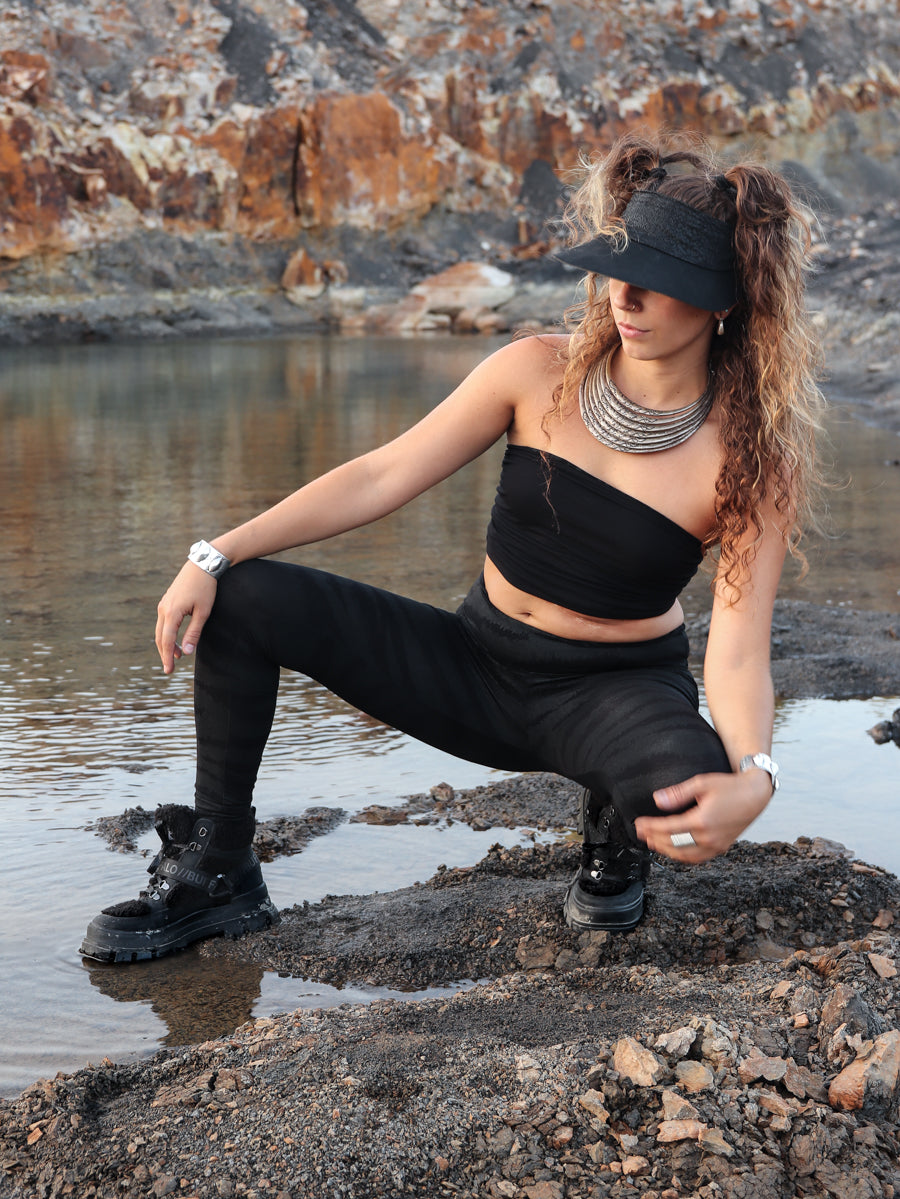 HATHA ✦ TIGER ✦ BLACK