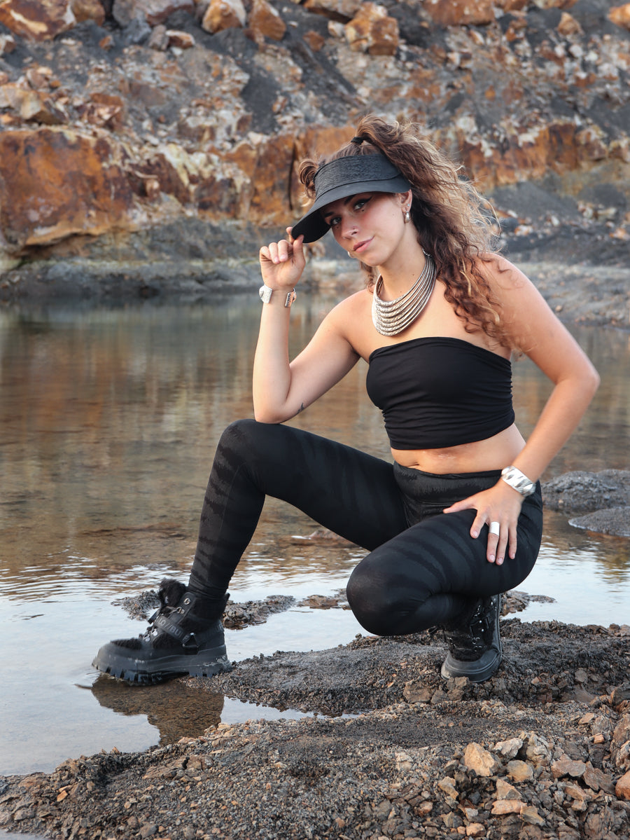 HATHA ✦ TIGER ✦ BLACK