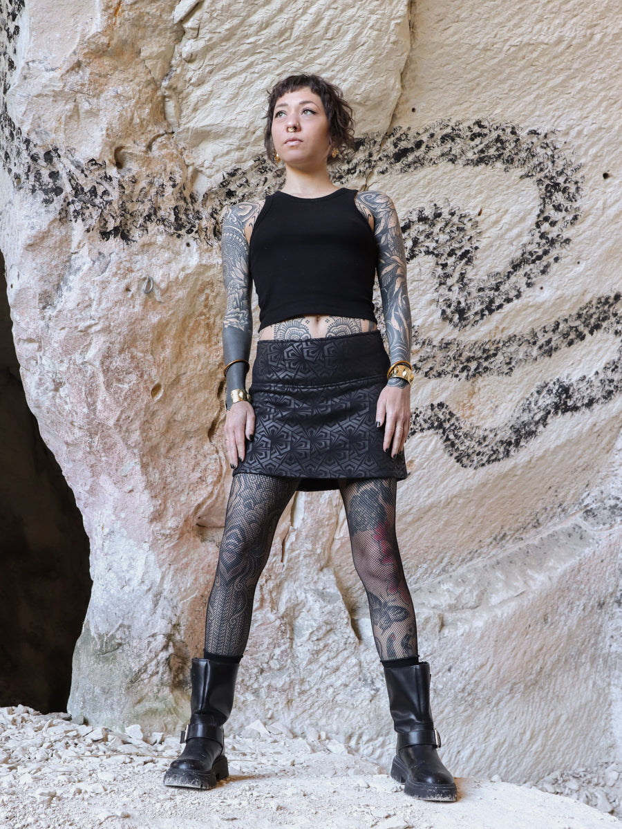 RIDDIM ✦ SAMURAI ✦ BLACK