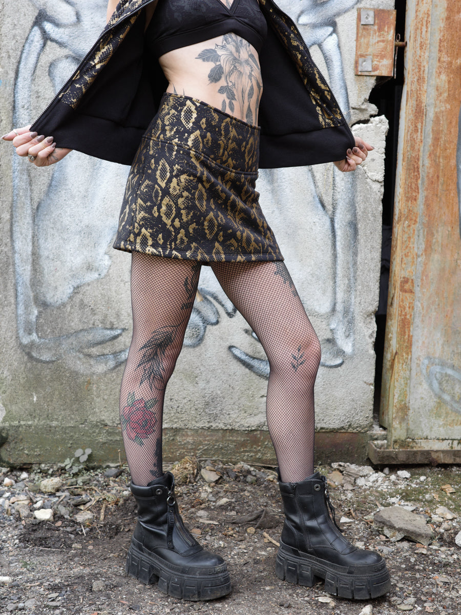 RIDDIM ✦ SNAKE ✦ GOLD