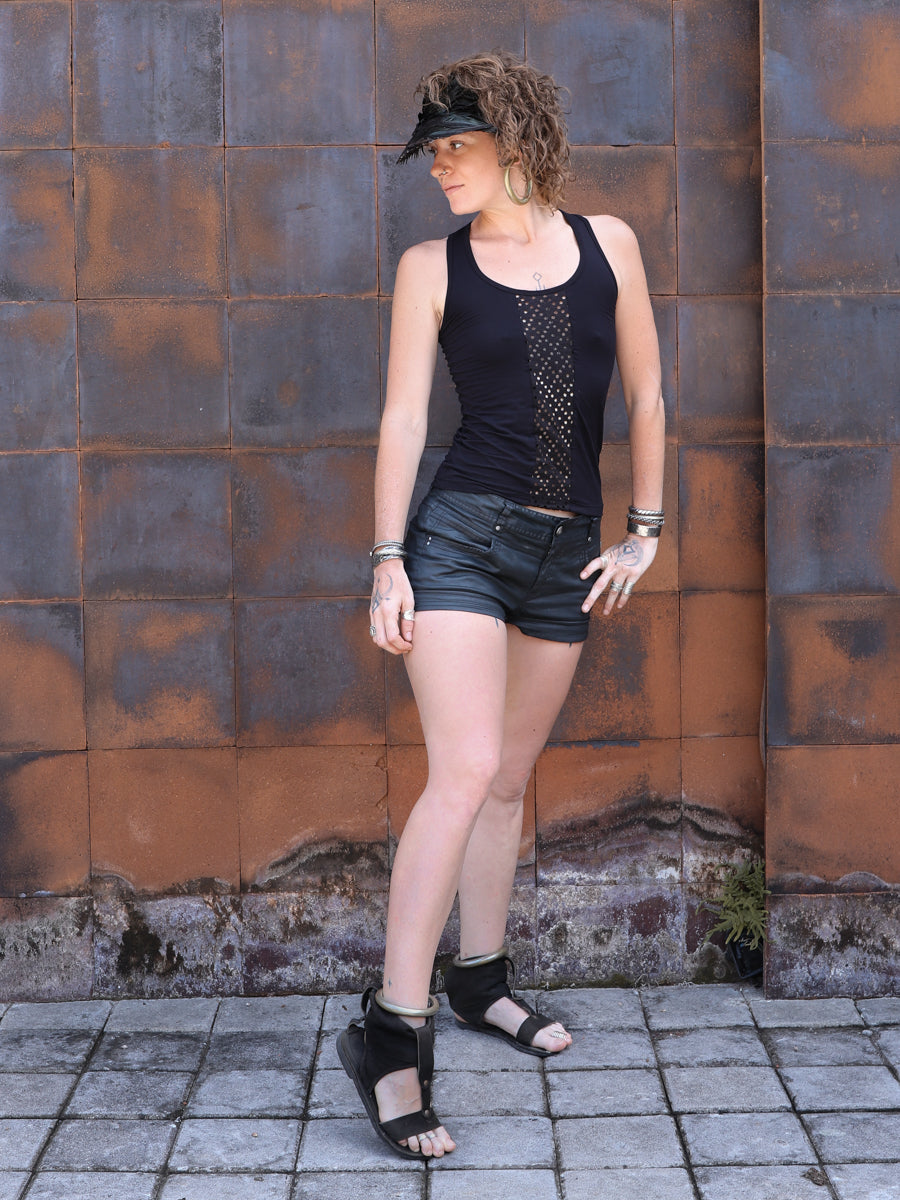 REBEL ✦ BLACK MESH