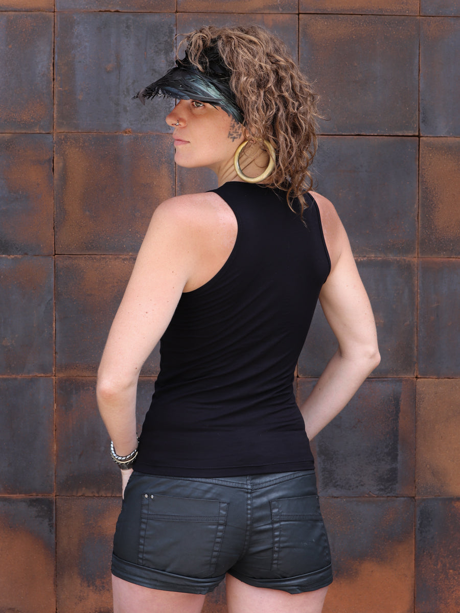 REBEL ✦ BLACK MESH