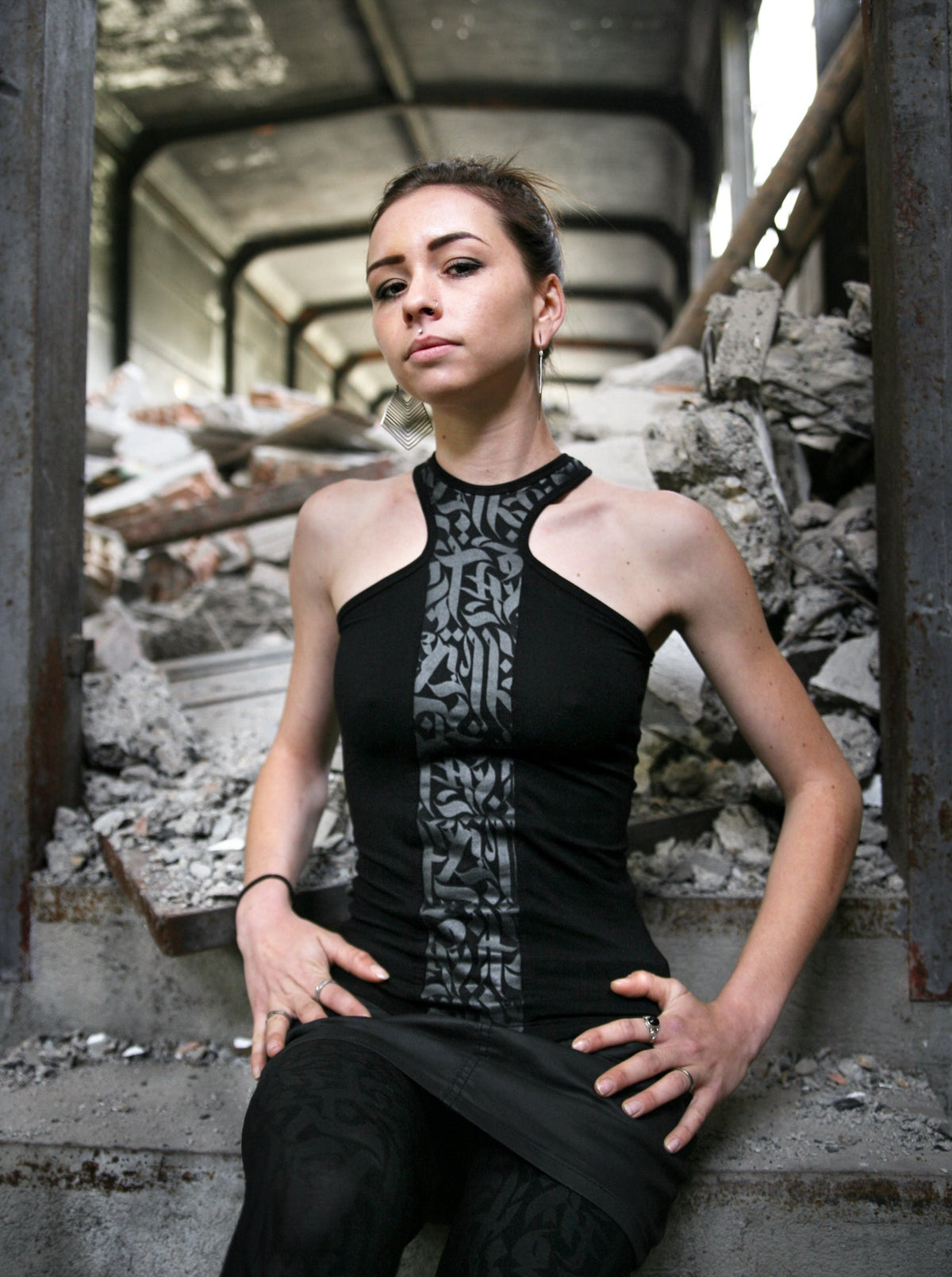 SAABA ✦ KALAM ✦ BLACK