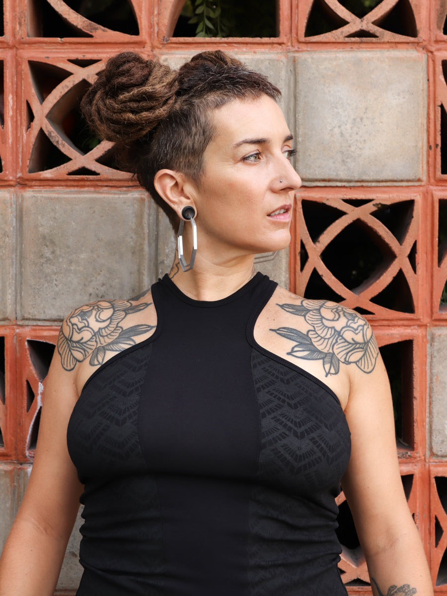 SAABA ✦ LONGMA ✦ BLACK