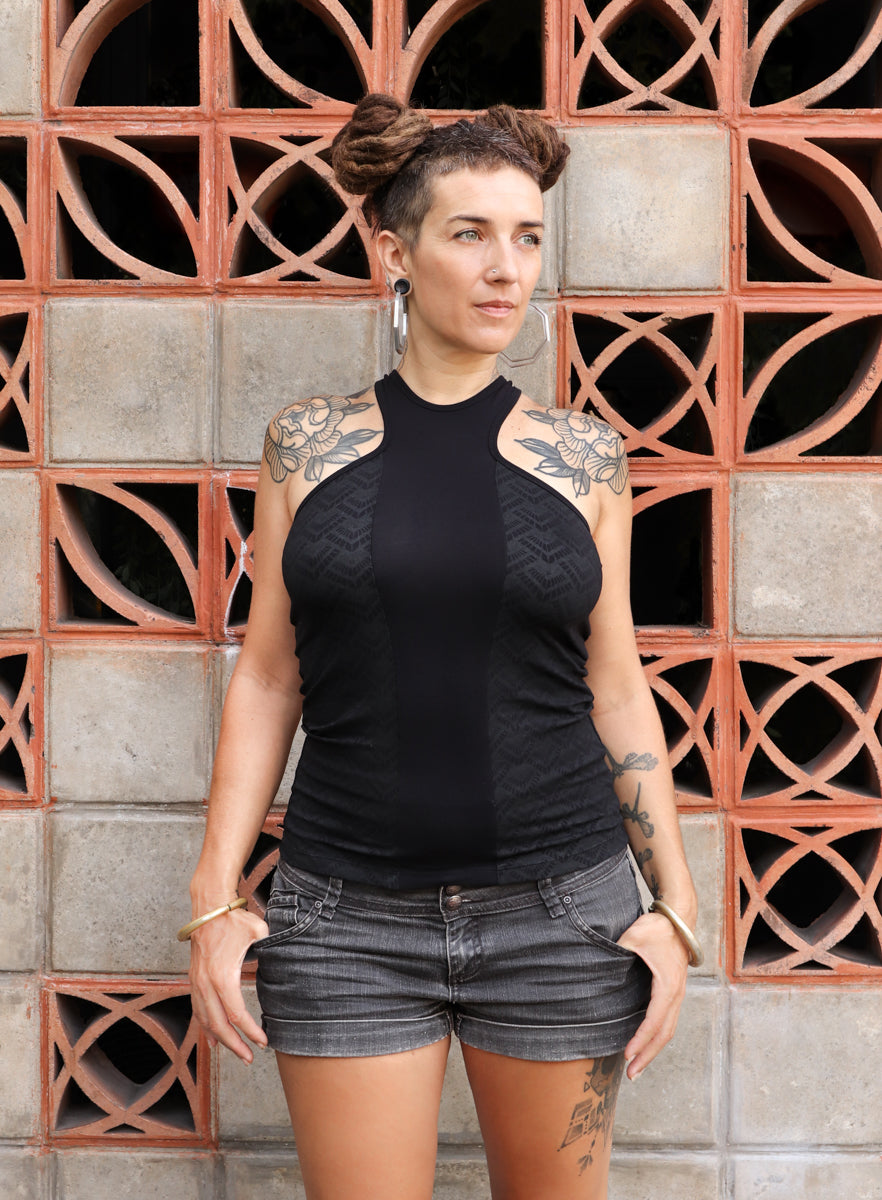 SAABA ✦ LONGMA ✦ BLACK