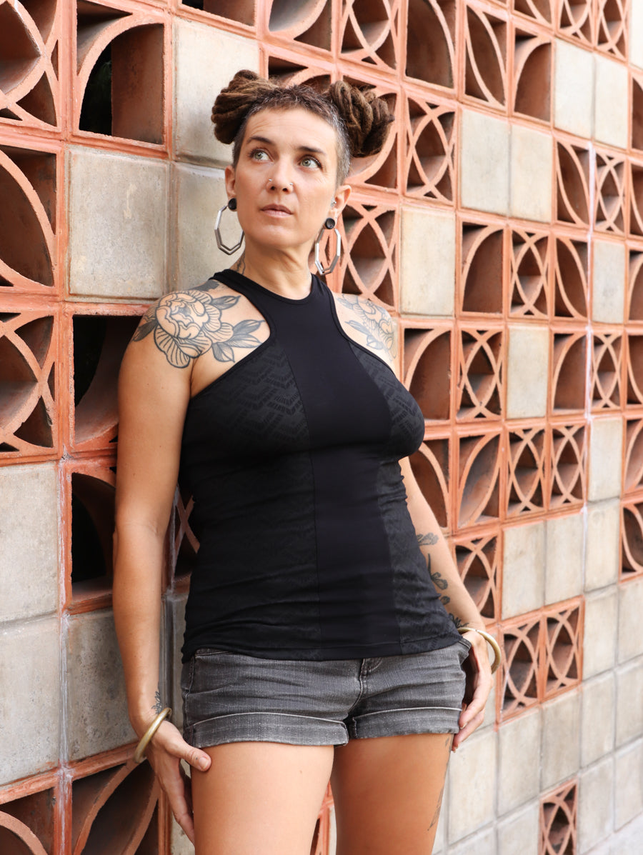 SAABA ✦ LONGMA ✦ BLACK