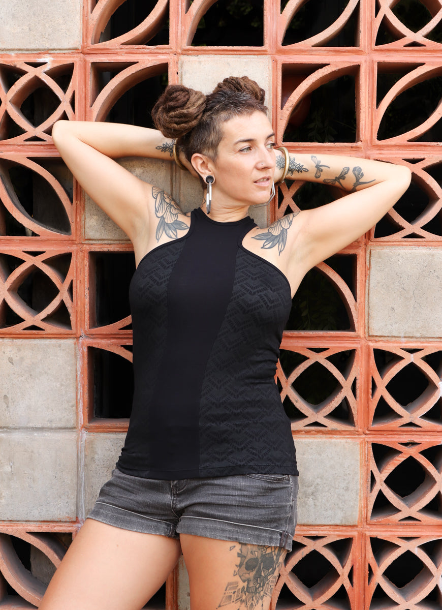 SAABA ✦ LONGMA ✦ BLACK