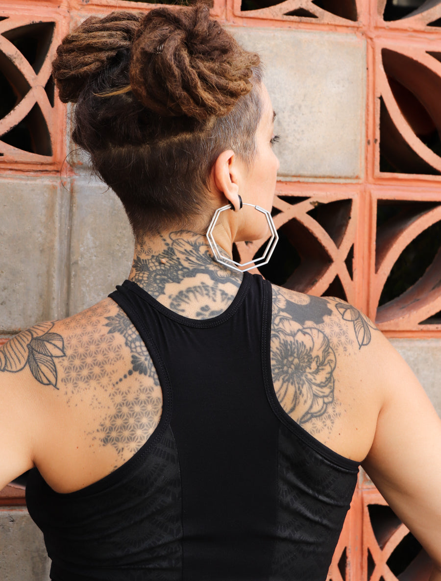 SAABA ✦ LONGMA ✦ BLACK