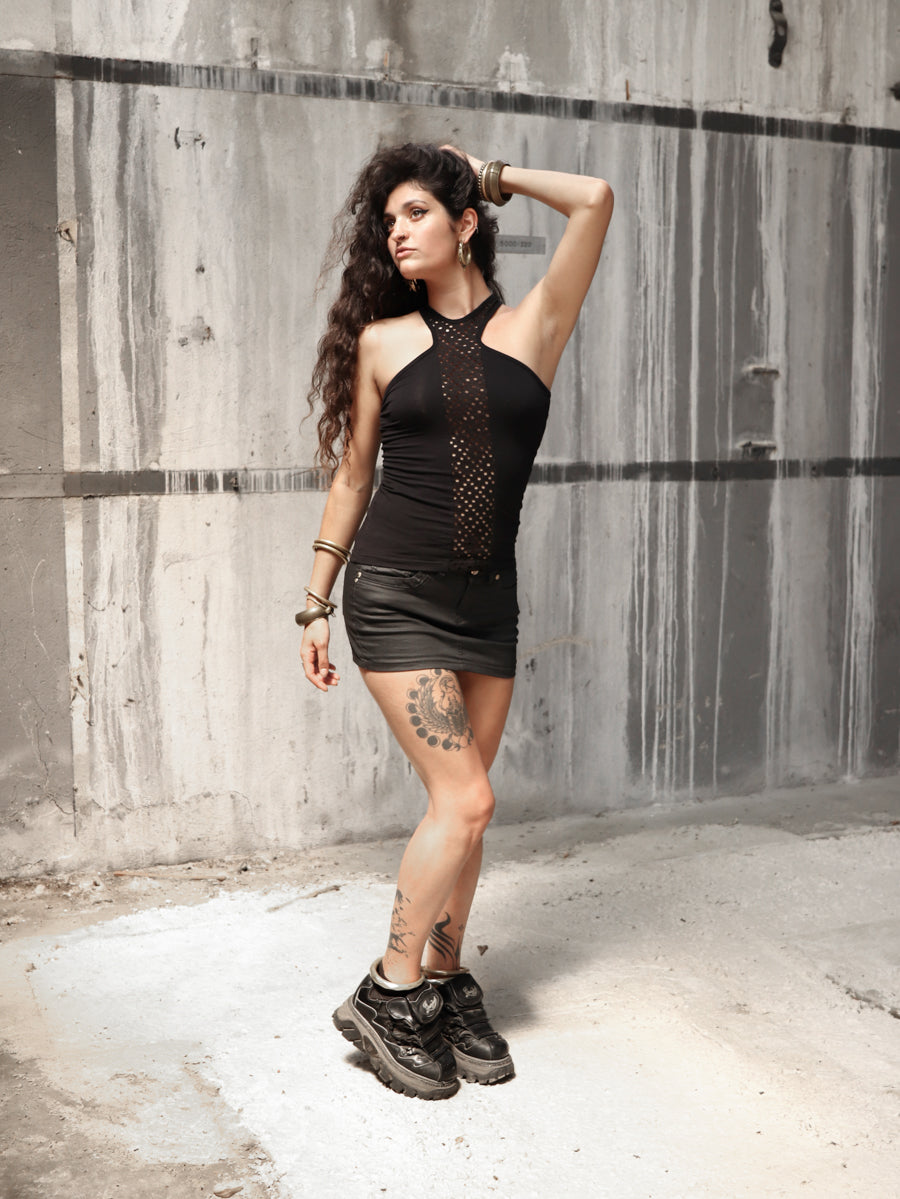 SAABA ✦ BLACK ✦ MESH