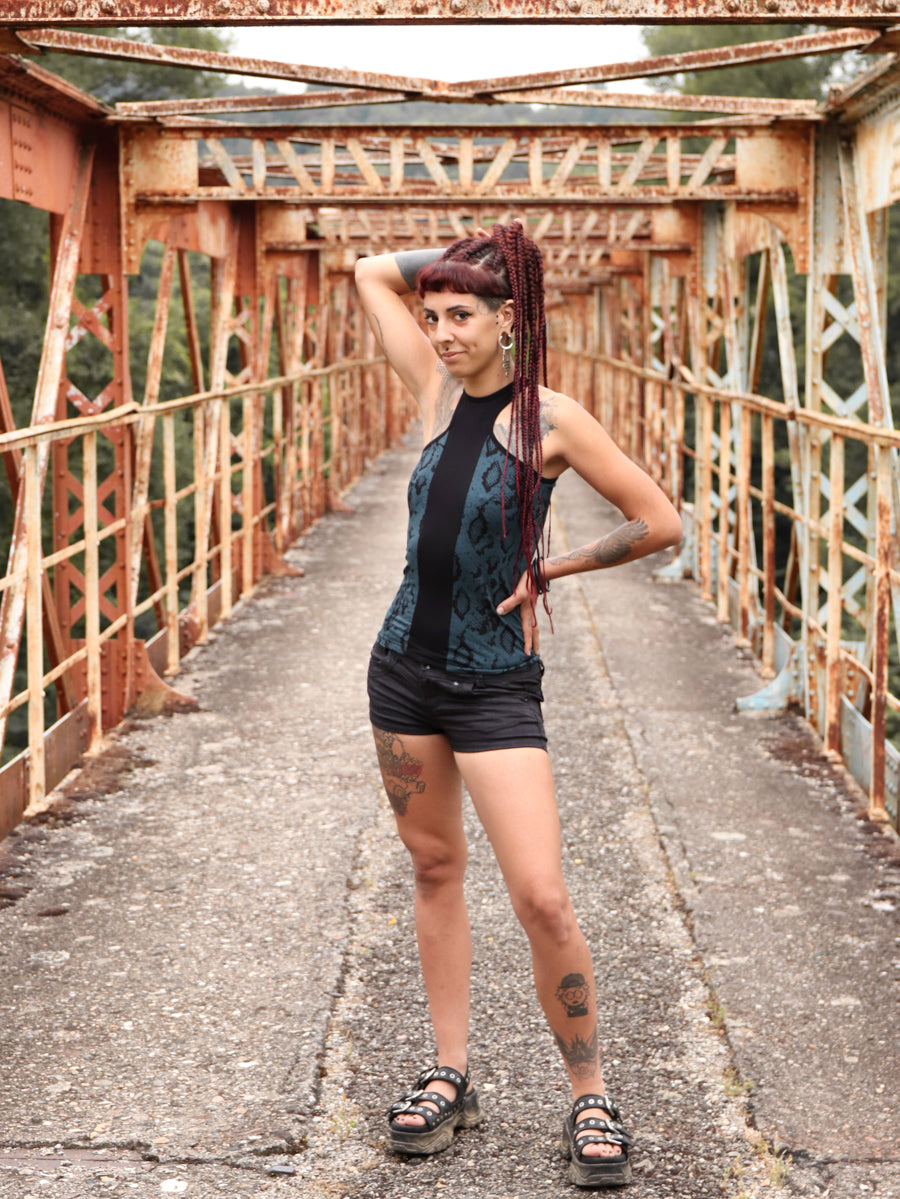 SAABA ✦ SNAKE ✦ BLUE