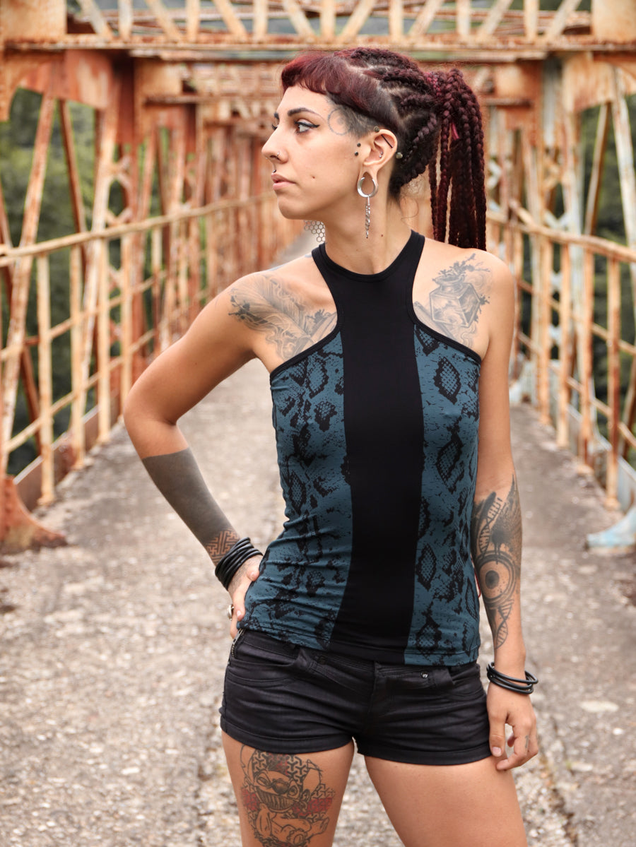 SAABA ✦ SNAKE ✦ BLUE