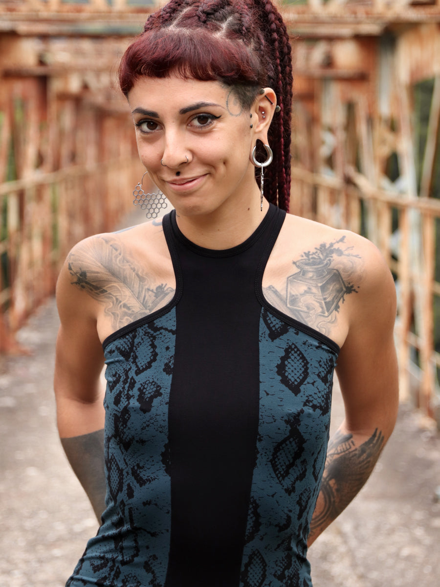 SAABA ✦ SNAKE ✦ BLUE