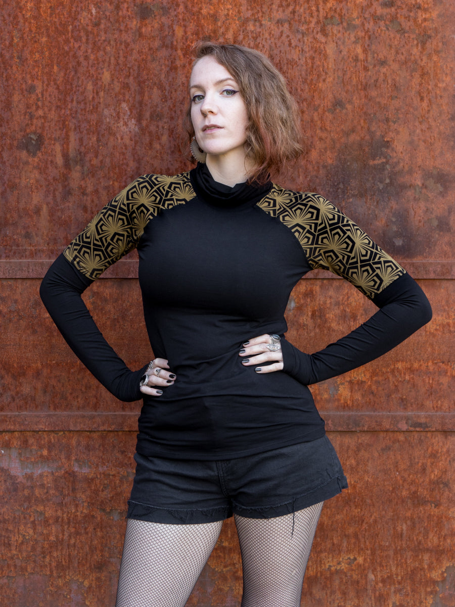 TARA ✦ SAMURAI ✦ GOLD