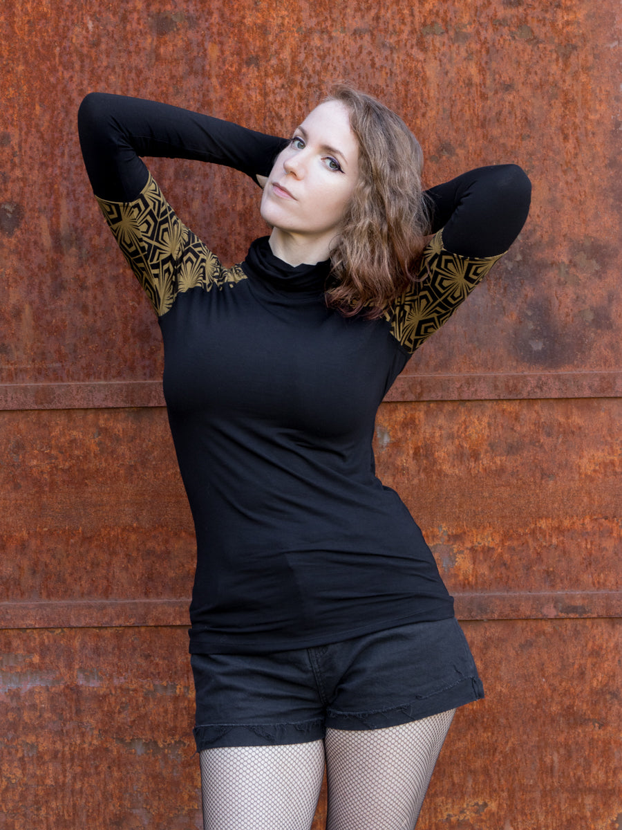 TARA ✦ SAMURAI ✦ GOLD