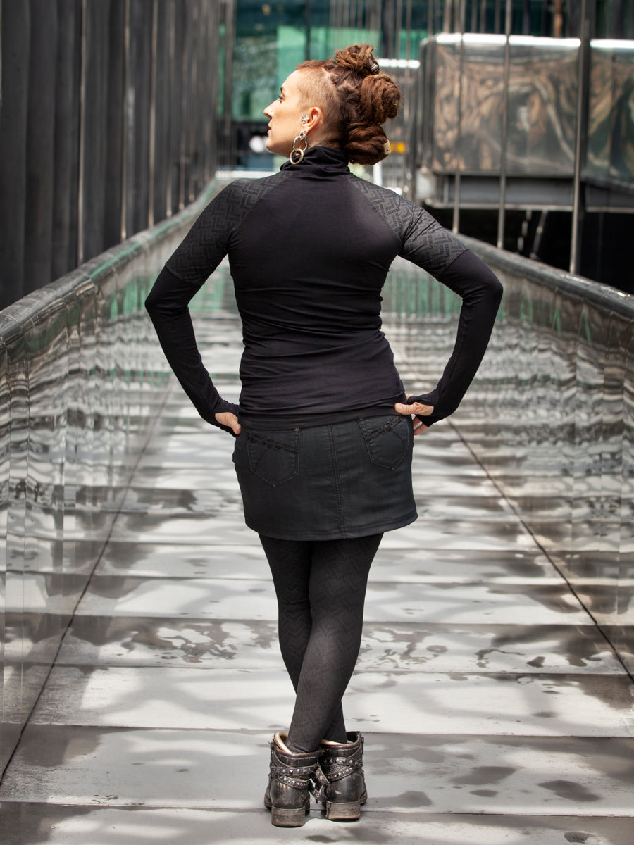 TARA ✦ LONGMA ✦ BLACK