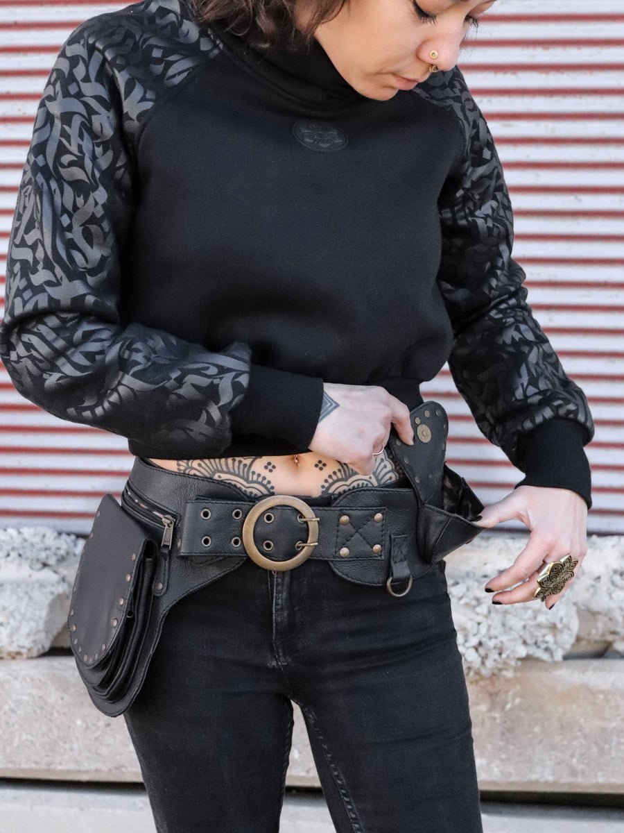 ISHTAR 2.0 ✦ BLACK ✦ GOLD