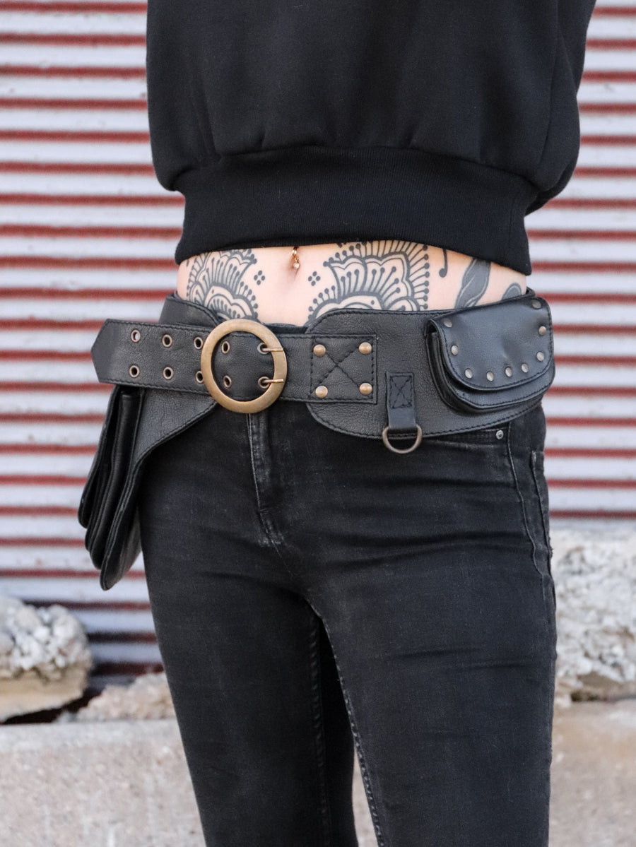 ISHTAR 2.0 ✦ BLACK ✦ GOLD