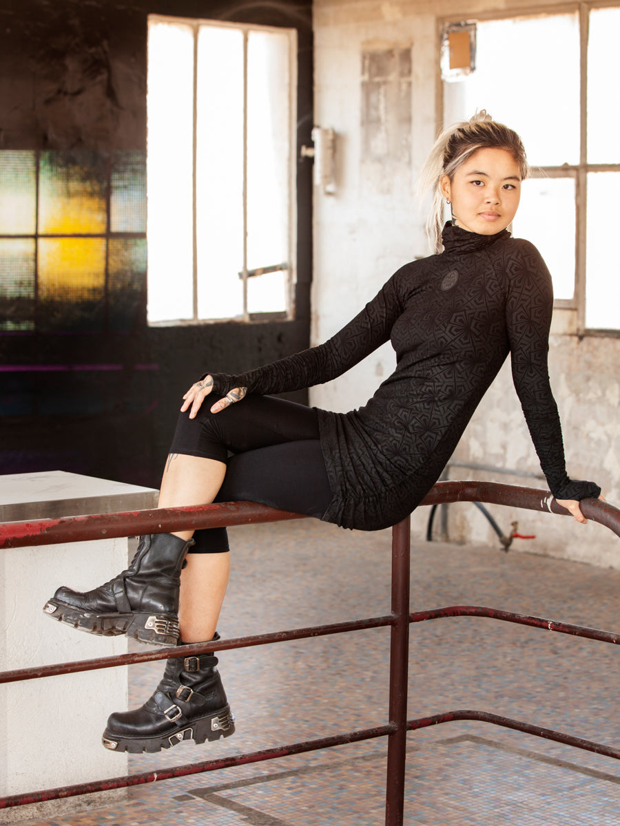 SUTRA ✦ SAMURAI ✦ BLACK