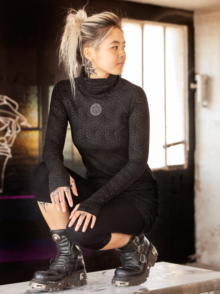 SUTRA ✦ SAMURAI ✦ BLACK