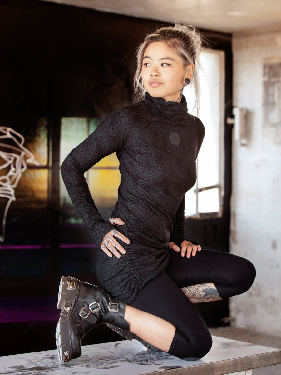 SUTRA ✦ SAMURAI ✦ BLACK