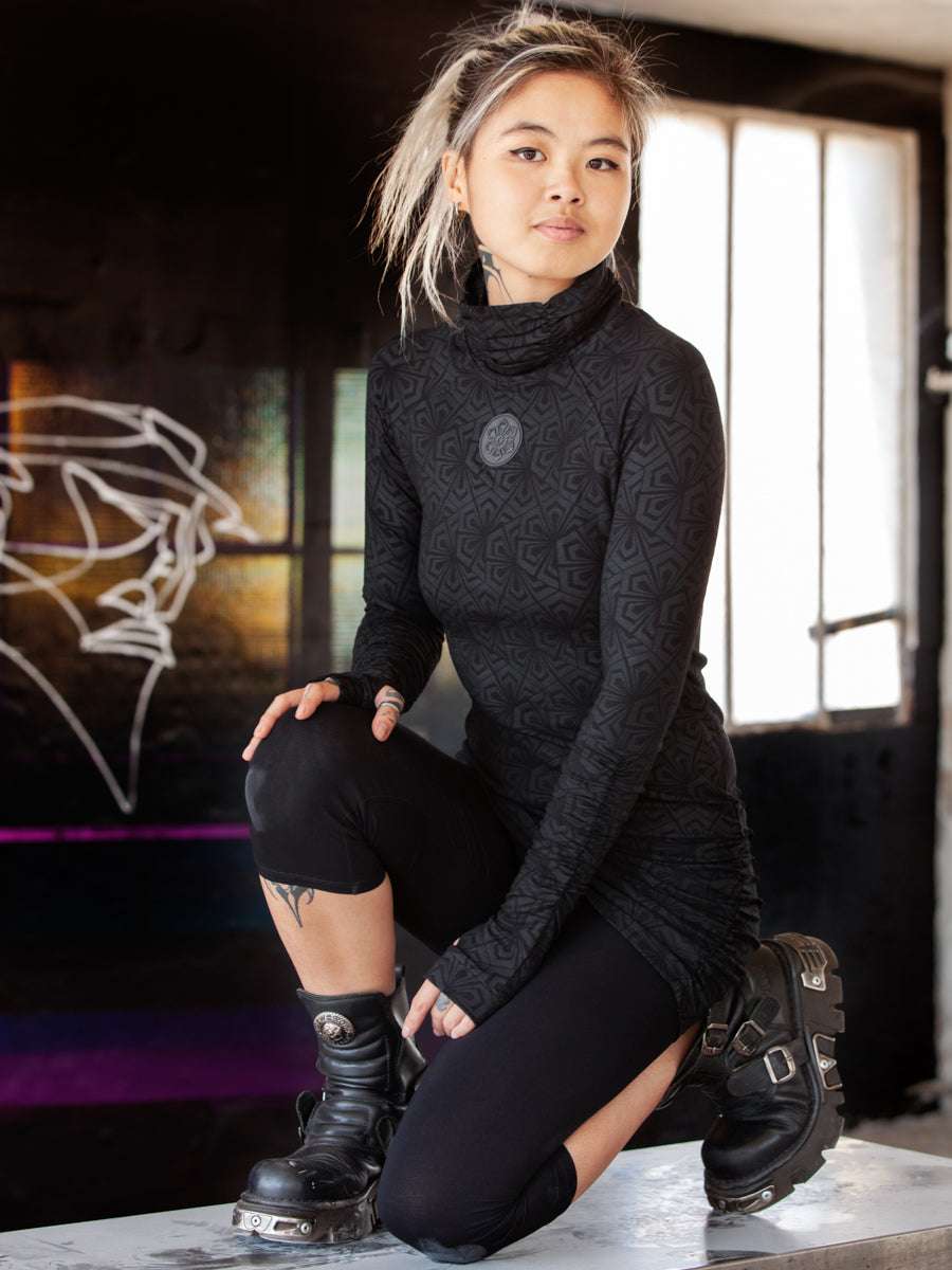 SUTRA ✦ SAMURAI ✦ BLACK