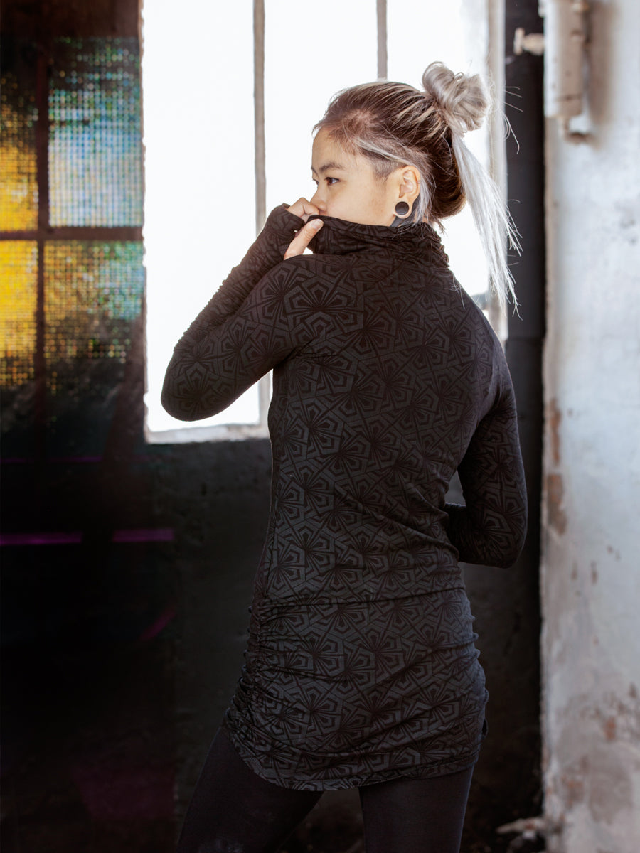 SUTRA ✦ SAMURAI ✦ BLACK